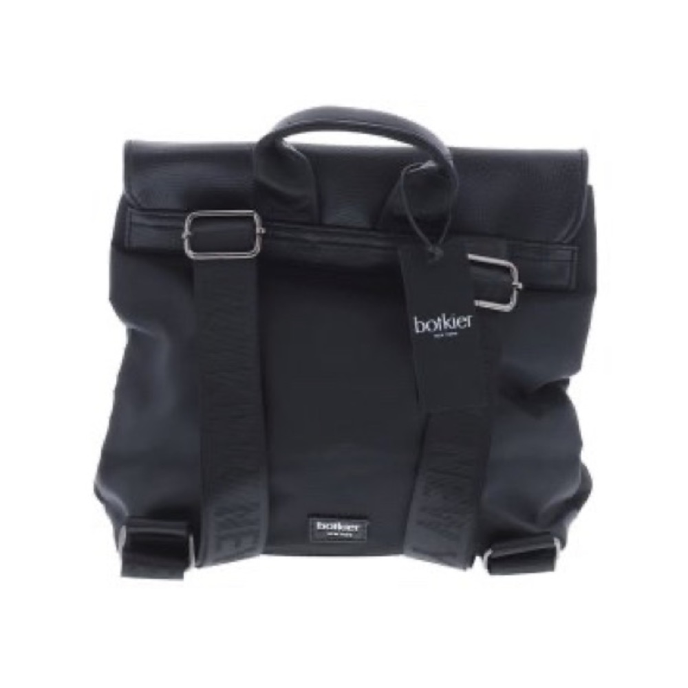 Botkier Trigger Small Black Nylon Backpack NWT - Picture 6 of 8